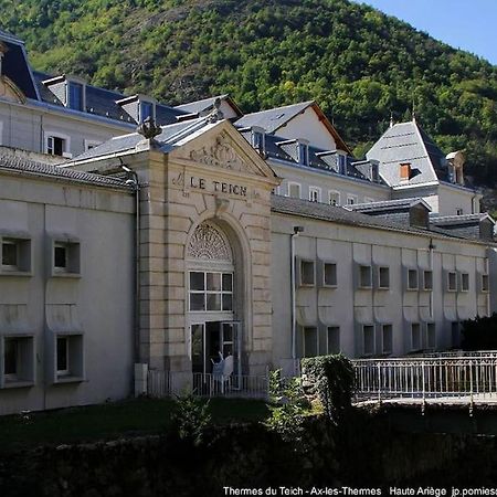 Studio Idealement Situe A Ax Les Thermes Ax-les-Thermes Zewnętrze zdjęcie
