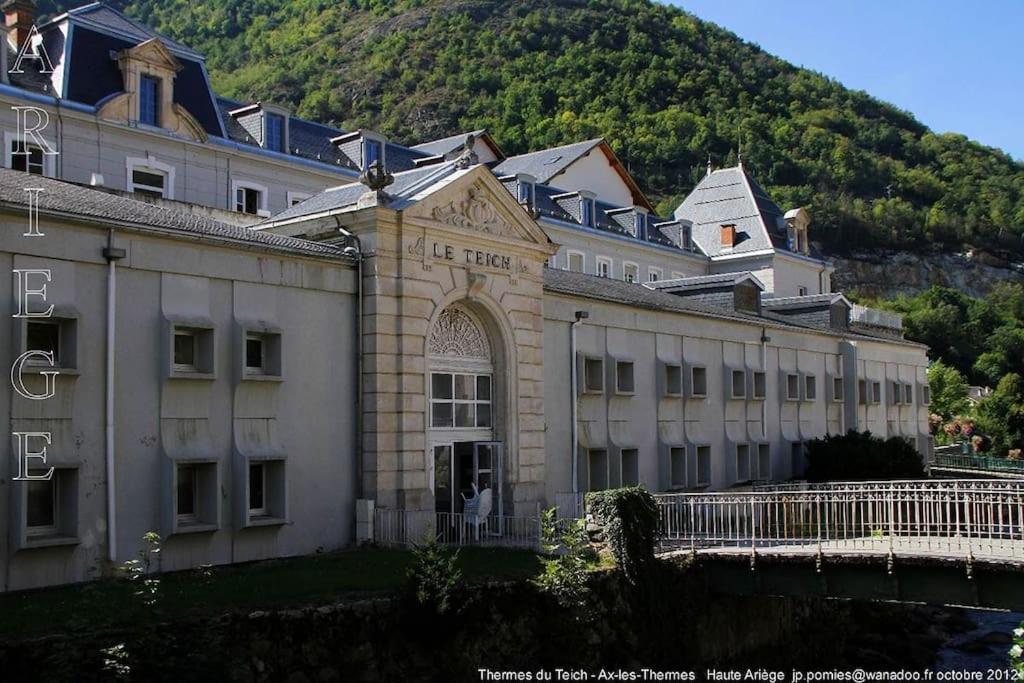 Studio Idealement Situe A Ax Les Thermes Ax-les-Thermes Zewnętrze zdjęcie