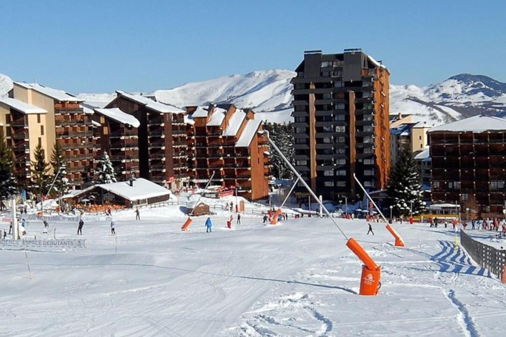 Studio Idealement Situe A Ax Les Thermes Ax-les-Thermes Zewnętrze zdjęcie
