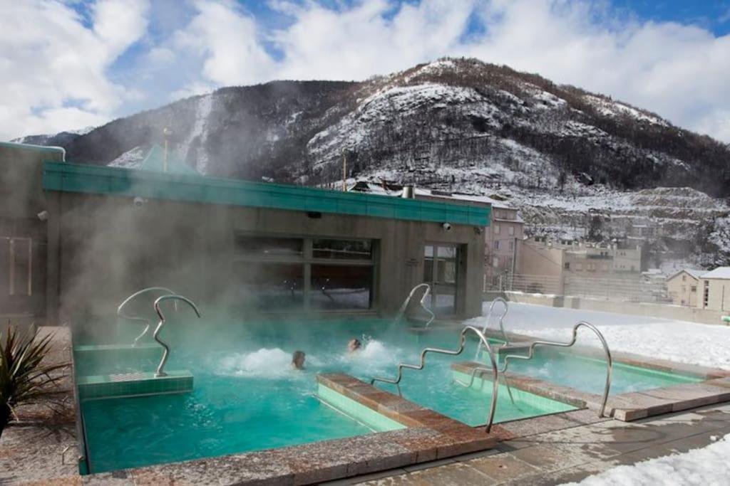 Studio Idealement Situe A Ax Les Thermes Ax-les-Thermes Zewnętrze zdjęcie